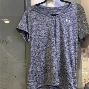 Under Armour loose fit workout shirt.